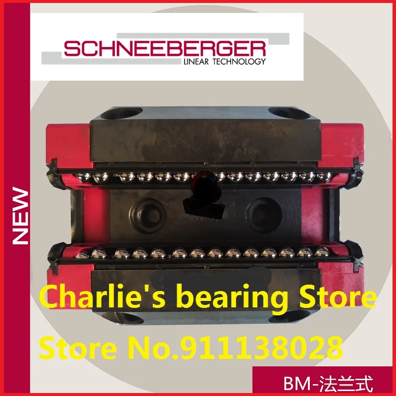 1pc 100% brand new original genuine SCHNEEBERGER Ball-MONORAIL block BMW20A(BMA20)