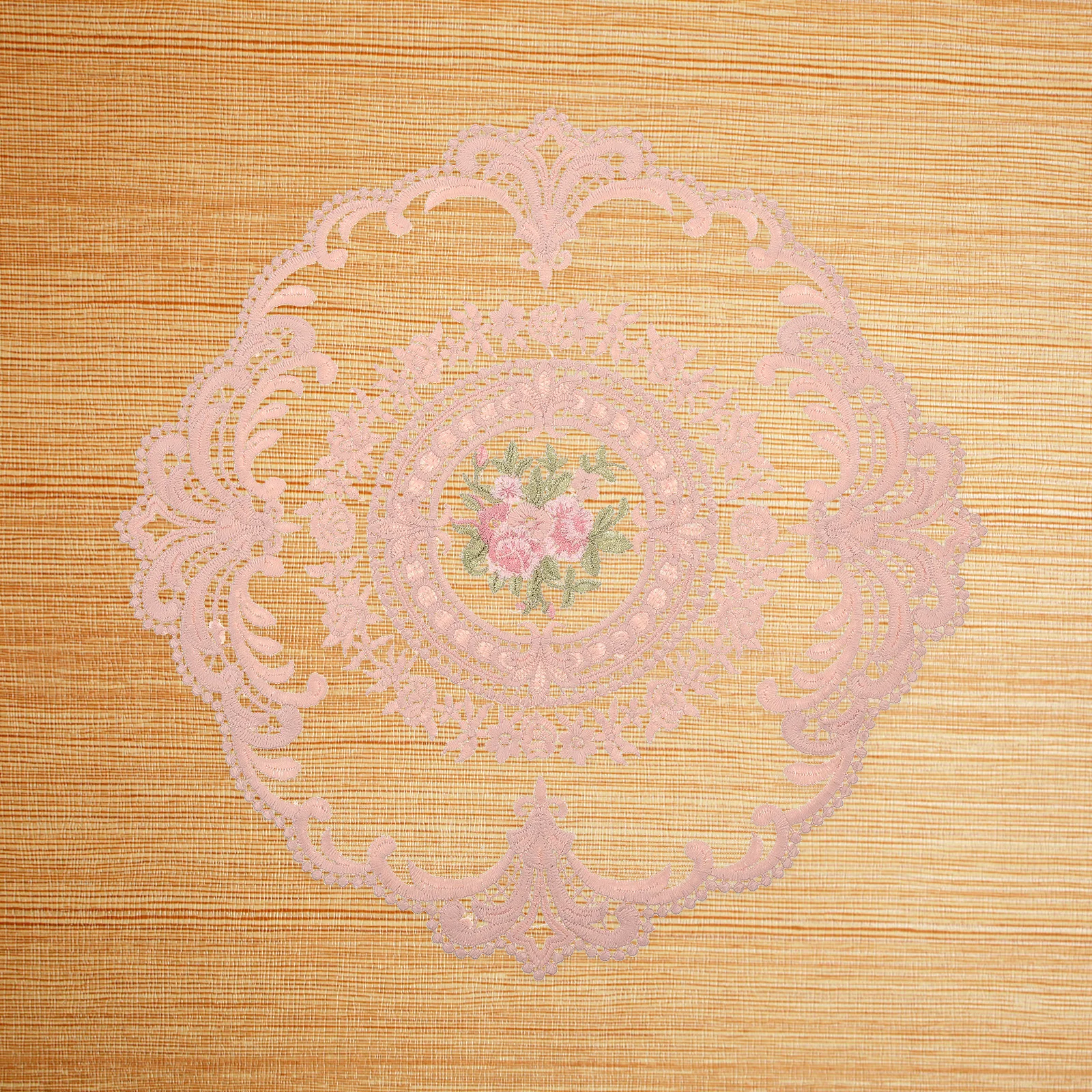 2 قطعة المفارش الدانتيل كأس الحصير الجدول الحصير صور الدعائم قابلة لإعادة الاستخدام الزخرفية عطلة مكان حصيرة للمنزل الجدول التبعي #5