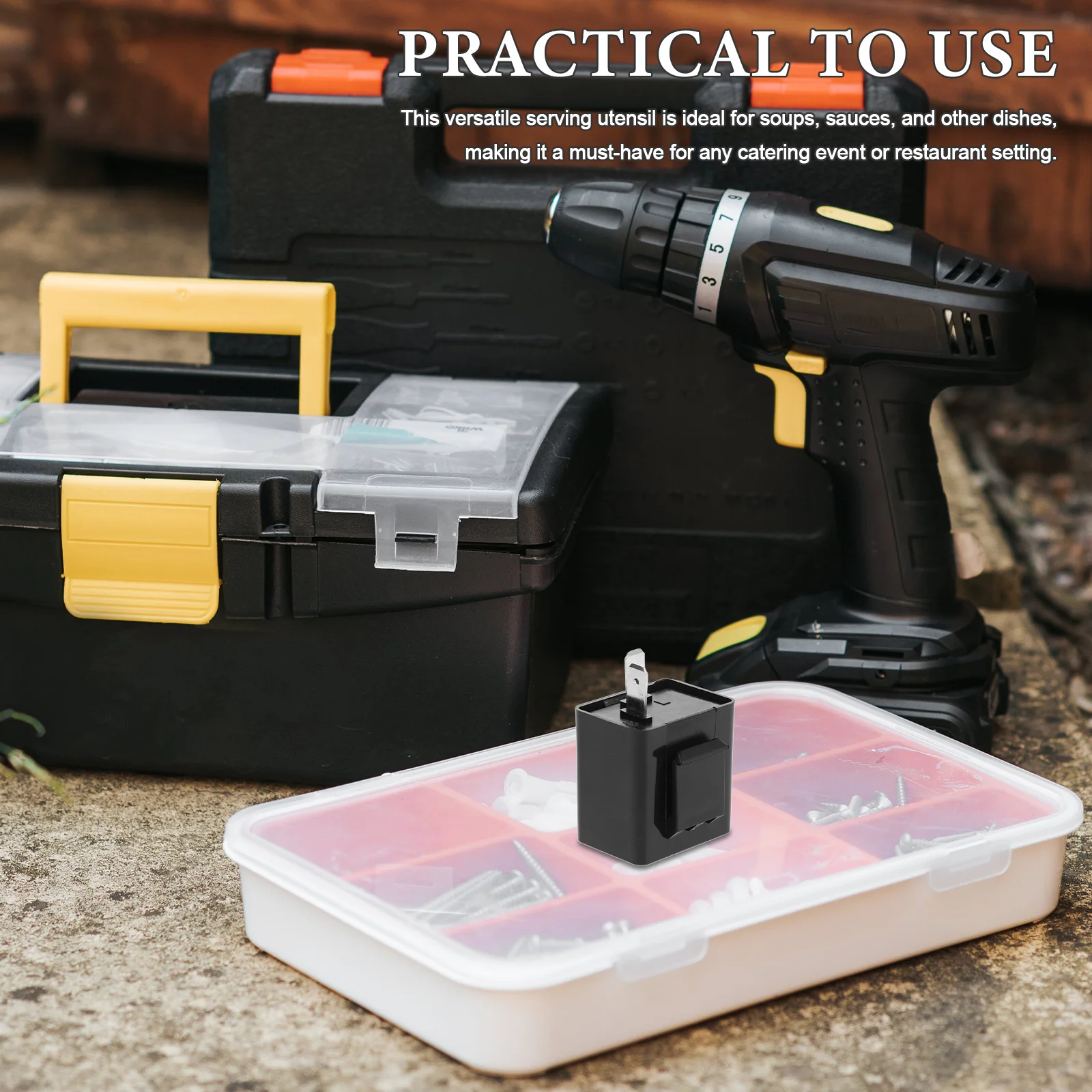 

Led Flasher Relay 2-Pin Motorcycle Turn Signal Module Stable Current Output For Auto Car Vehicle Blinker Replacement