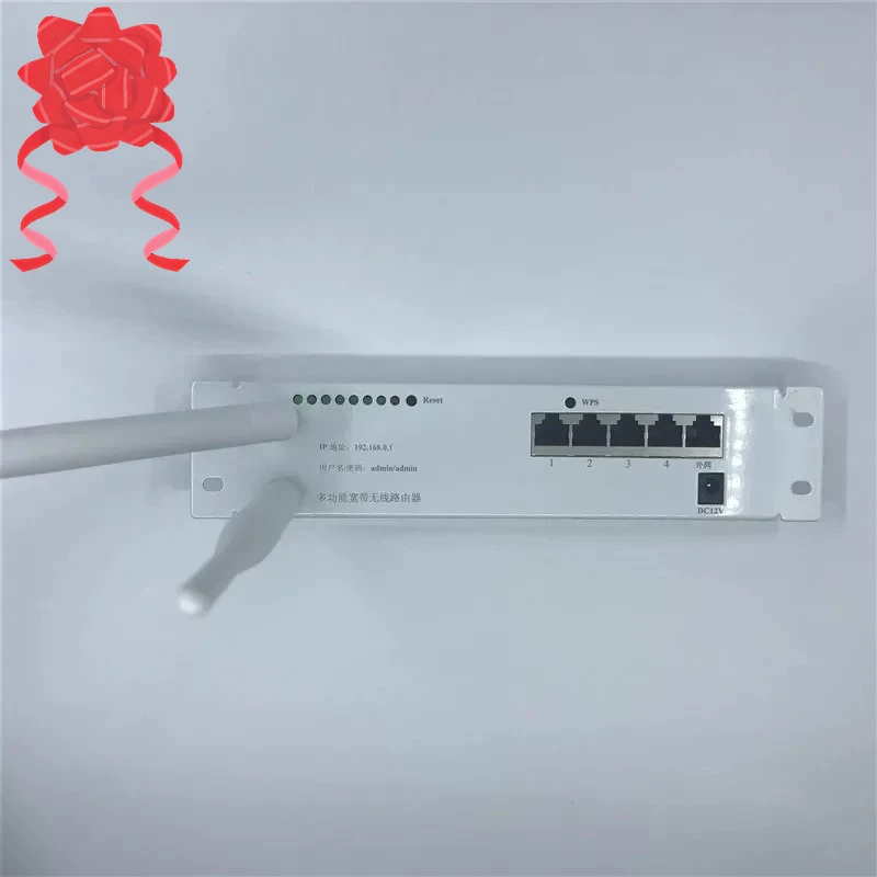 QE9-  5-poort draadloze router moederbord module custom schroef gat metalen shell breedband snelle thuis kit 2.4g wireless4