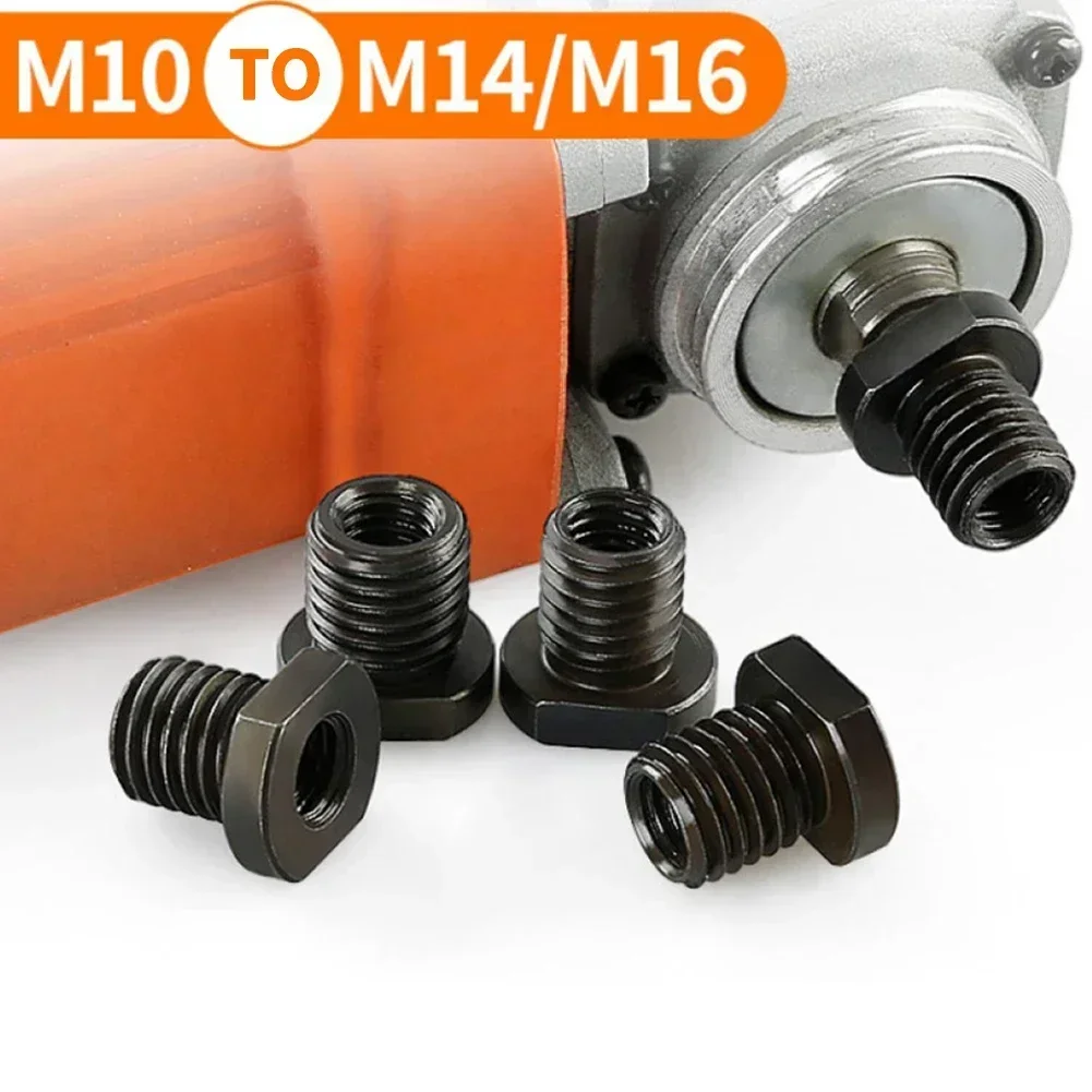 para M16 Rosca Conversor de Moedor de Ângulo Conector Adaptador de Polimento para 100 tipo M10 Acessórios de Moedor de Ângulo Peças M10