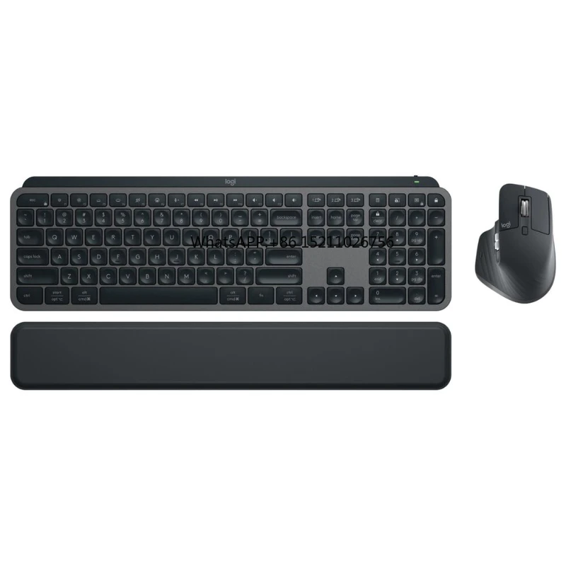 Logitech MX Keys S Combo GRAPHITE Performance Business Bezprzewodowa klawiatura i mysz Combo z myszem MX Master 3S Oryginalny 100%