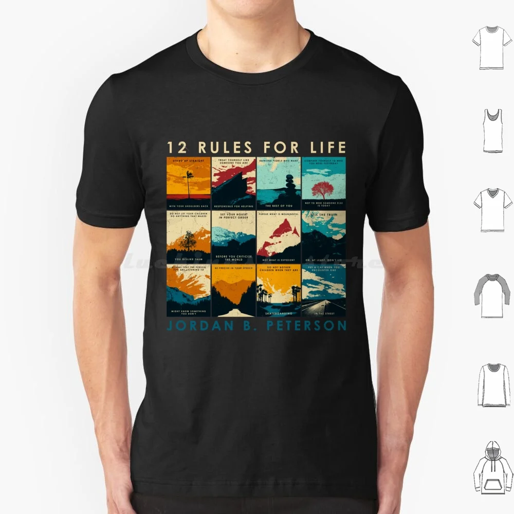 Peterson Wisdom T Shirt Men Women Kids 6xl 12 Rules For Life Peterson Jbp B Peterson Inspirational Motivation Quote Bookworm