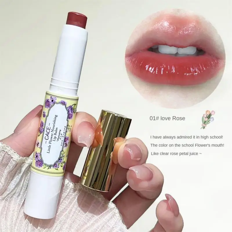 And Warming Up Beauty Cosmetic Beauty And Health Crystal Warming Lipstick Nutritive Lip Balm Lip Balm Waterproof Moisturizing