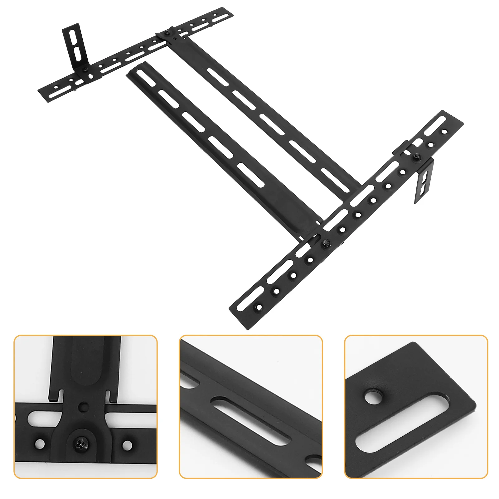 

Universal Speaker Mounting Bracket Heavy Duty Metal Speaker Stand Easy Install Home Bar Club Stand Universal