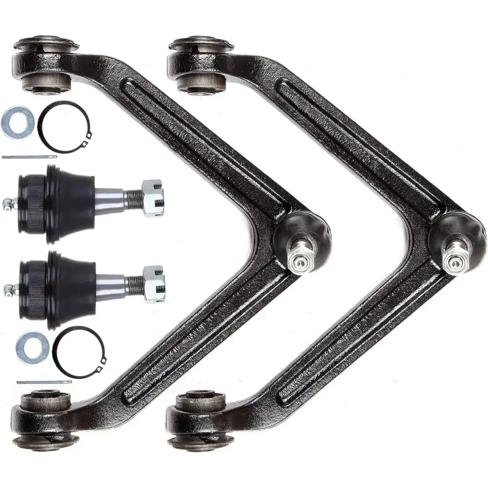 

Front Upper Control Arm Kit with Lower Ball Joints Assembly for 2002-2005 1500, 4pcs, K7411 K7424