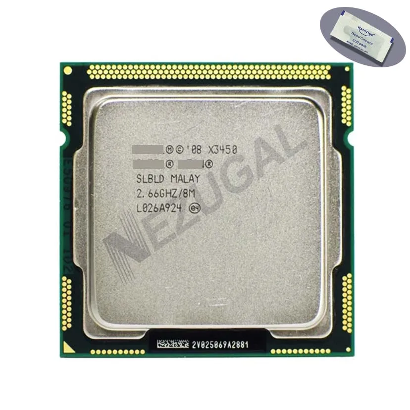 X3450 SLBLD 2.66 Ghz Quad Core 8M 95W LGA1156 CPU processor