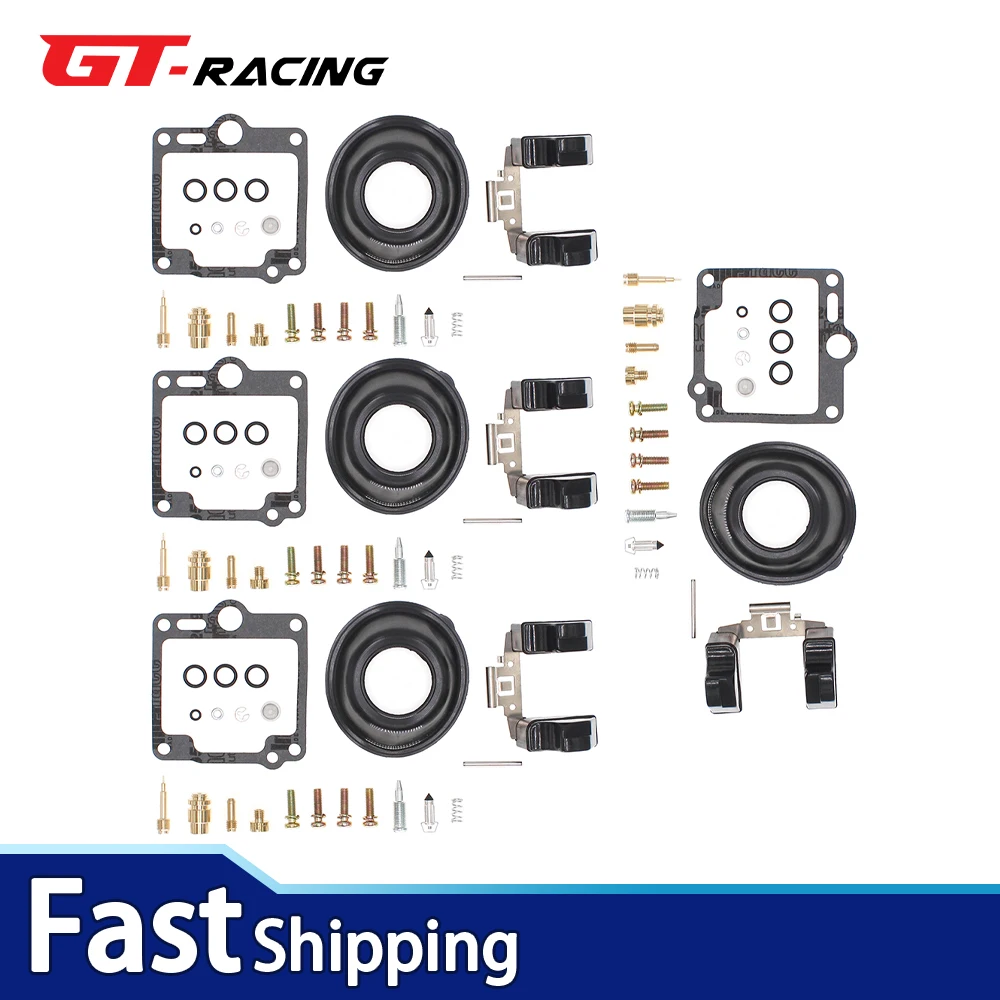 

4x For Yamaha XJ700 Maxim X 1985 1986 Carburetor Repair Kit Carb Rebuild Set Diaphragm Float