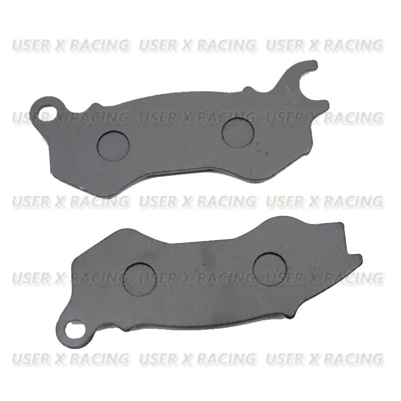 USERX-Pastillas de freno de disco para motocicleta, accesorio delantero y trasero para Honda PCX, NSC, SH 50, 110, 125, 150, PEUGEOT Django SFA603