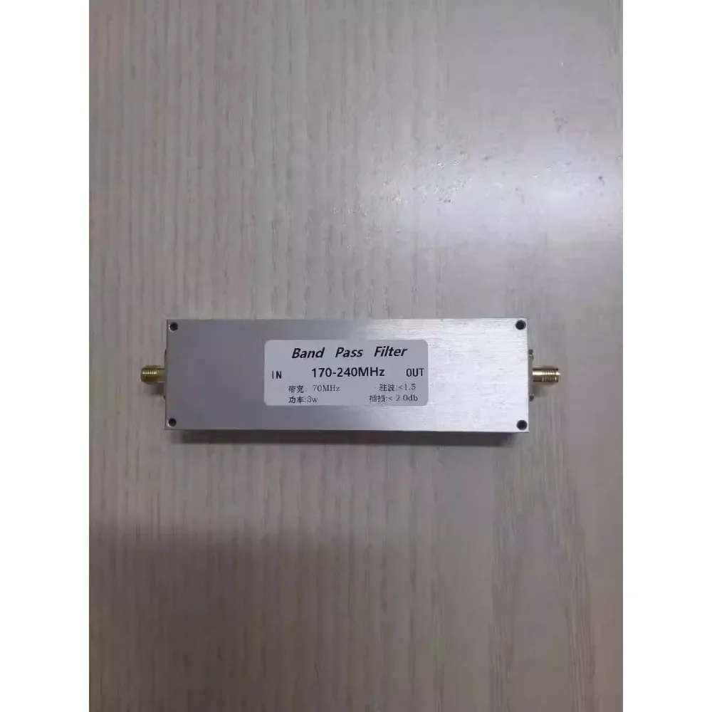 BPF 170-240MHz 3W Bandpass Filter, for Reception, Anti-interference