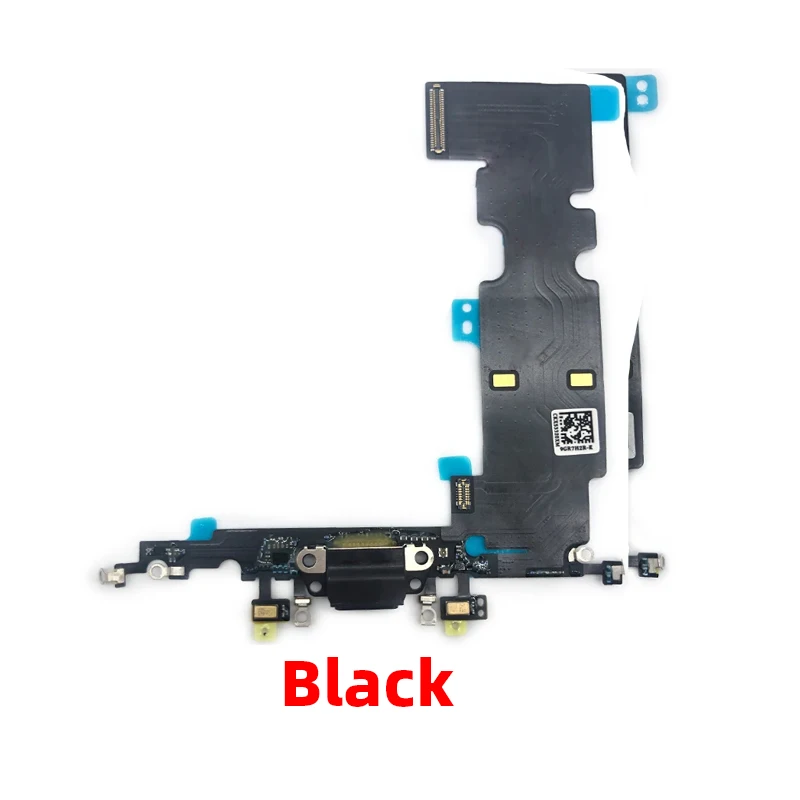 Original For iphone 8 Plus Charging Port Flex Microphone Mini USB Charger Dock Connector Repair Replacement Parts