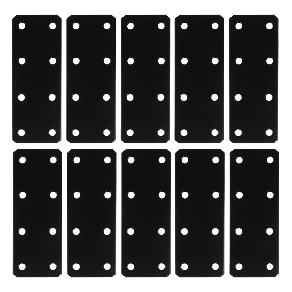 

12pcs Thickened Corner Brackets Wood Brackets For Wood Mounting Platform Furniture Connection Metal Plates