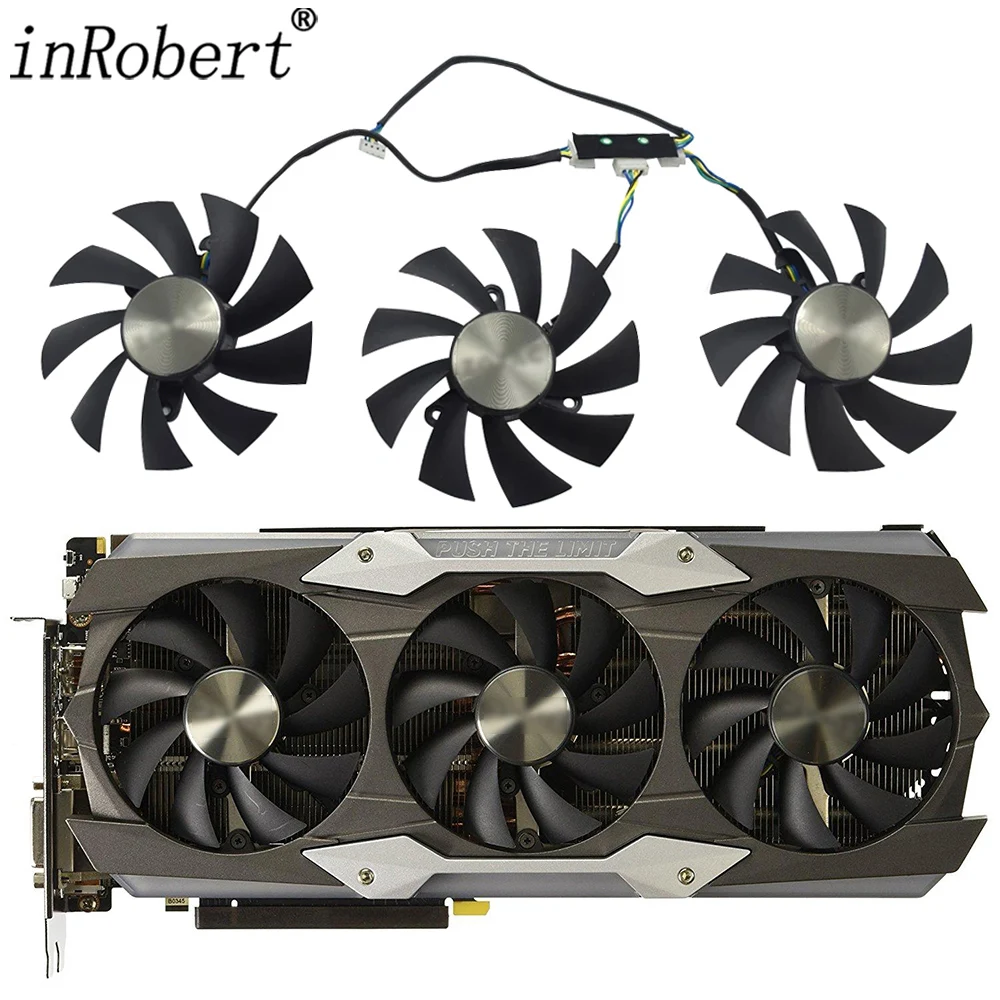 

Original 87MM GA92S2U GTX1080Ti Video Card Fan For ZOTAC GTX 1080 Ti AMP EXTREME 11G Graphics Card Cooling Fan