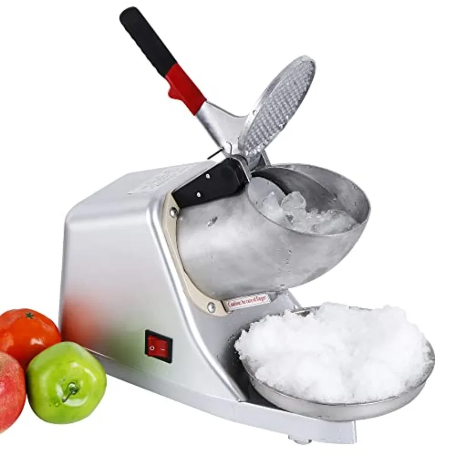 

Electric Ice Shaver Machine Shaved Ice Maker Snow Cone Machine 143 lbs for Home Kitchen and Commerical Use, Party, Gathering 30