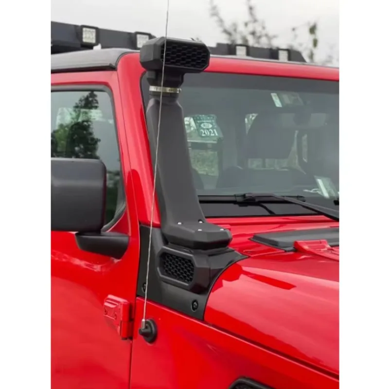 Auto Parts Off Road 4x4 Car Exterior Accessories air Intake Snorkel Kit Wading Hose for JEEP Wrangler JK JL 2007-2025