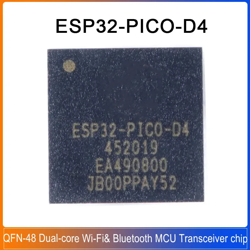 1/5pcs ESP32-PICO-D4 QFN-48 ESP32 PICO D4 Dual-core Wi-Fi& Bluetooth MCU Wireless Transceiver chip