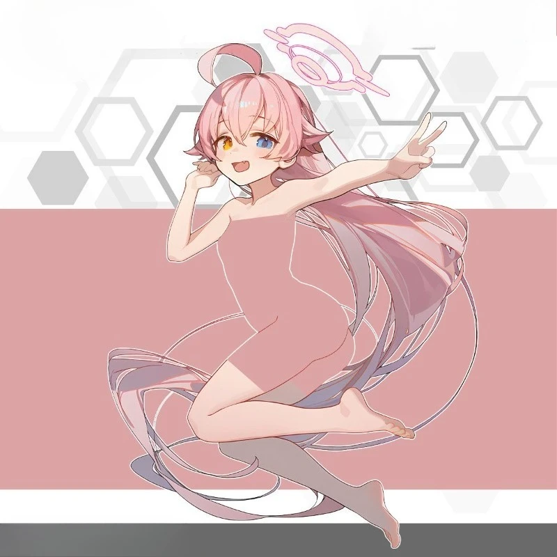 Blue Archive Acrylic Stand Figure Sunaookami Shiroko Takanashi Hoshino Anime Peripheral 10cm Two-sided Acrylic Desktop Ornament