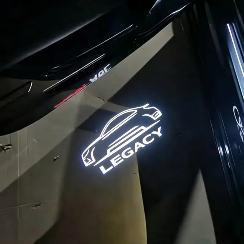Car Door Welcome Lights Laser Projector Logo Sensing For SUBARU Legacy 2010 - 2025