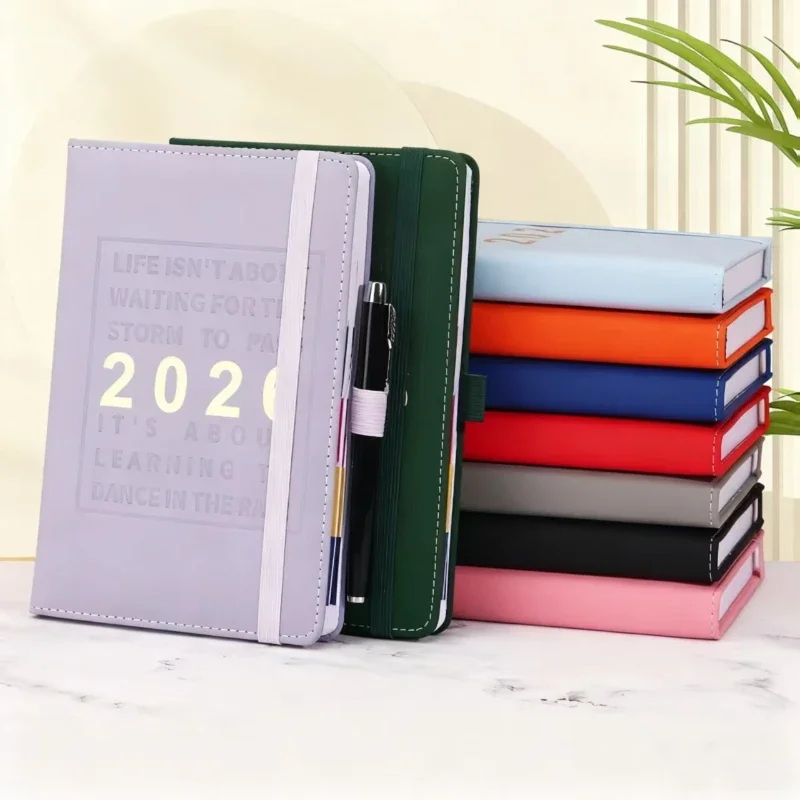 

Исполнительный планировщик A5 2026 — полная система эффективности с календарем и инструментами для достижения целей