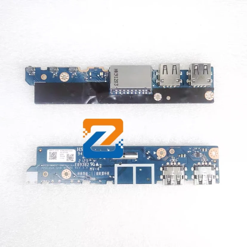 Laptop USB Small Board for Asus VivoBook Flip TP412 TP412UA SF4100 V4000 Switch Board