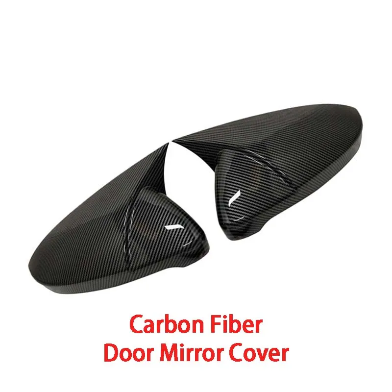 Car Upgrade Car Decoration Door Mirror Cover For Volkswagen Touran 2015 2016 2017 2018 2019 2020 2021 2022 2023 2024 ABS Plastic