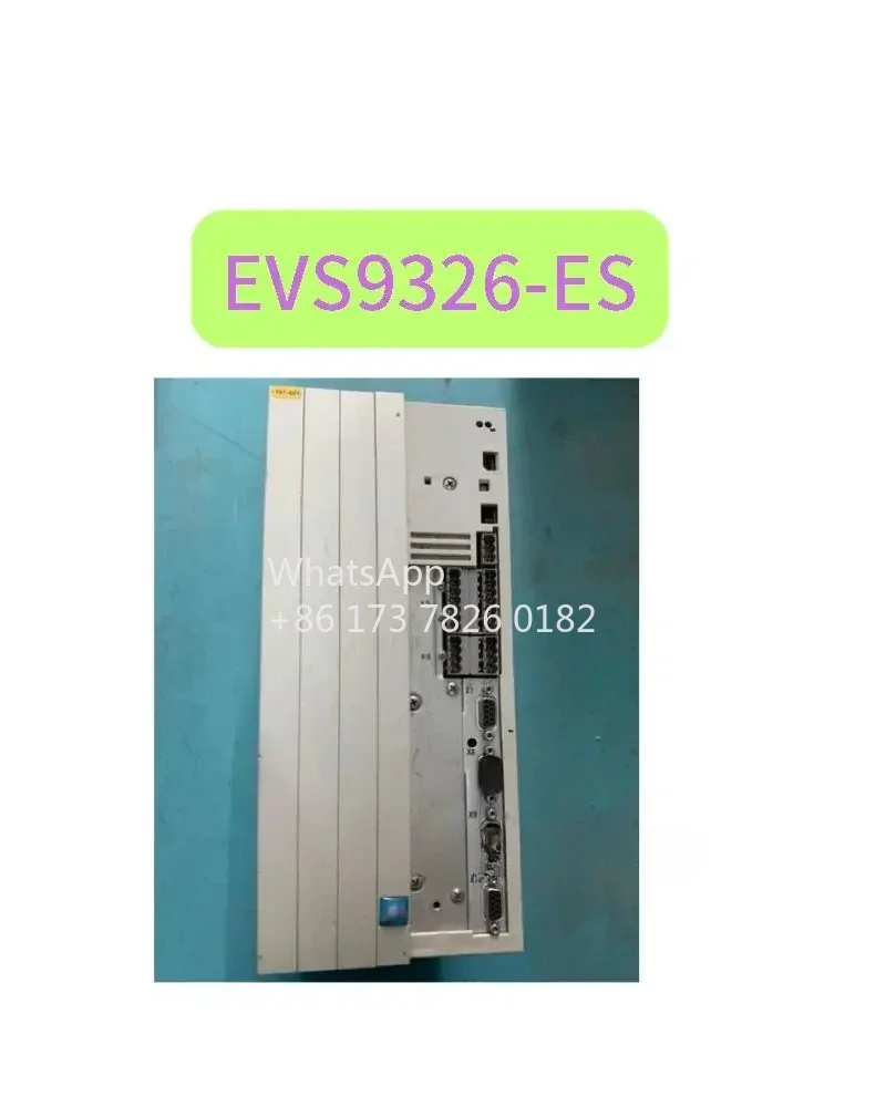 

EVS9326-ES тест в употреблении инвертор ОК, нормальная функция