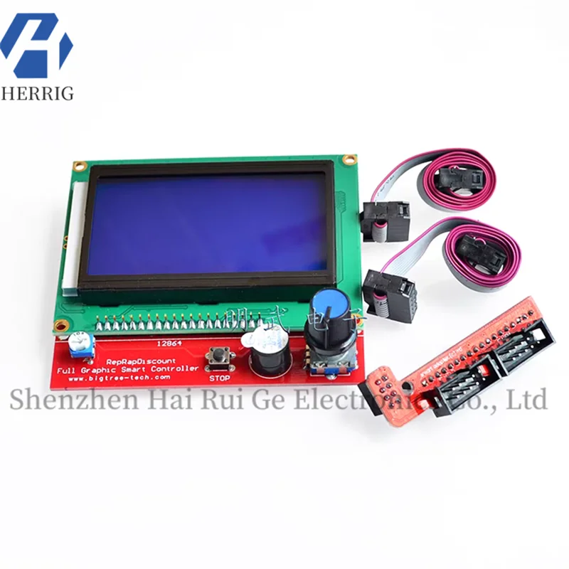 

3D printer smart controller RAMPS1.4 LCD 12864 LCD control screen