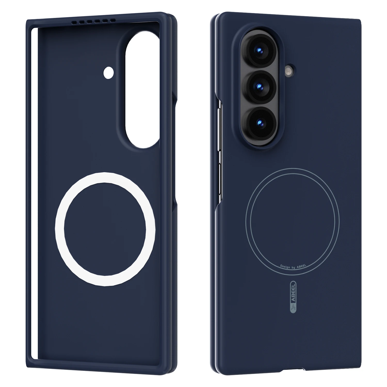 For Samsung Galaxy Z Fold 8 Ultra Case New Magnetic Skin-Friendly Liquid PC Anti-falling Cover For Galaxy Z Fold8 Ultra Funda
