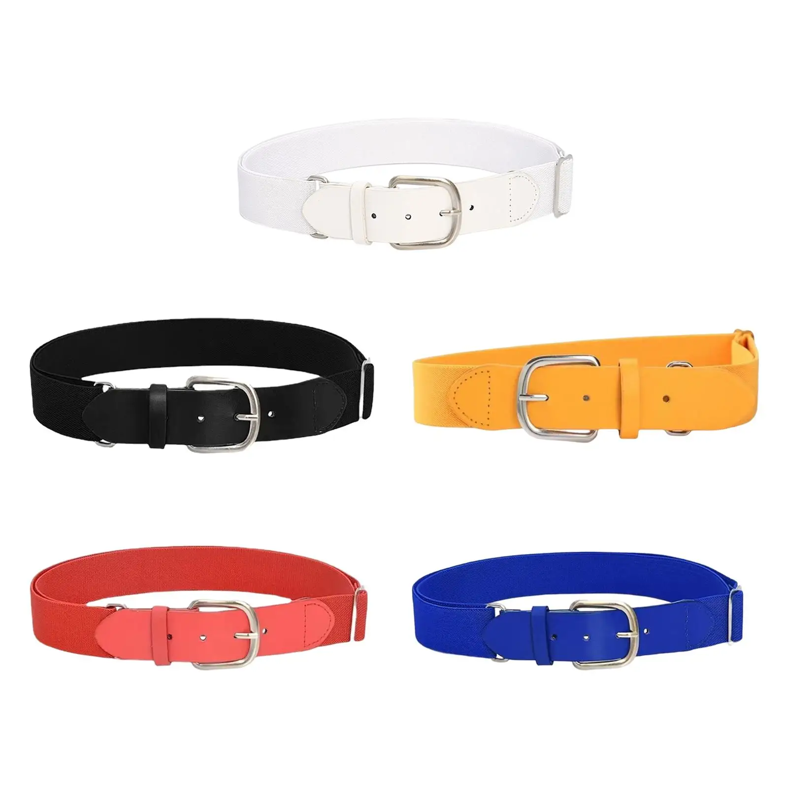 

Baseball Belt Softball Belt Belt for Youth and Adult Easy to Adjust Flexible Buckle Closure ,Length 46cm-80cm, Width 3cm Durable