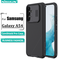 Nillkin Striped Phone Case for Samsung Galaxy A54 5G, Premium Upgraded Shockproof Phone Cases with Slide Camera Cover