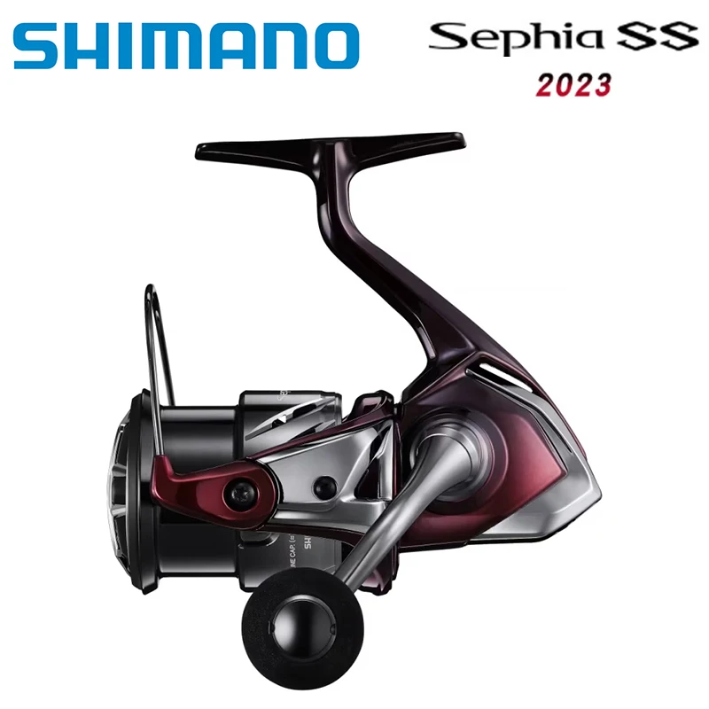 

SHIMANO Sephia SS C3000S C3000SDH C3000SHG C3000SDHHG Spinning Reel Smooth Squid Shrimp Fishing Wheel NEW 2023