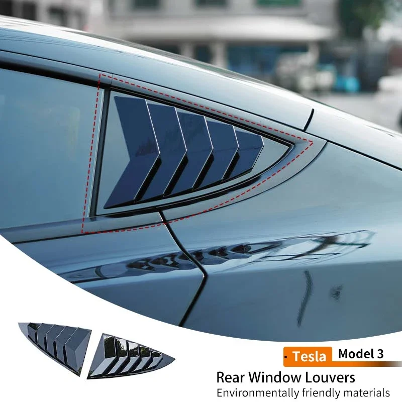 persiennes-de-fenetre-arriere-pour-tesla-modele-3-2019-–-2023-stores-triangulaires-lateraux-accessoires-de-carrosserie-resistants-a-l'usure-modifies-accessoires-de-voiture
