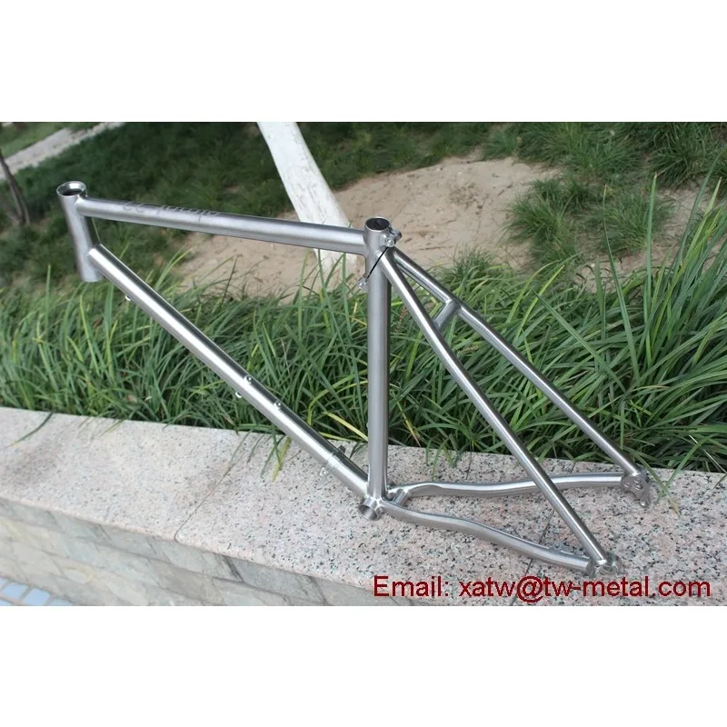 Ritchie Break Away Titanium Gravel Bike Frame For Road Bicycles And Cyclocross Use