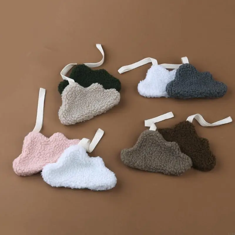 Đám mây Núm Vú Giả Mặt Dây Chuyền Giả Giá Đỡ Sang Trọng Trang Trí Xe Đẩy Trang Trí Đồ Chơi Trẻ Sơ Sinh Núm Vú Giả Nôi Phụ