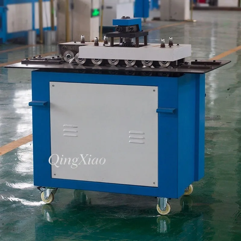Seven Function Lock Seam Rolling Equipment Model 12HB  Stainless Galvanized Sheet Air Duct Elbow Edge Forming Workshop Devices