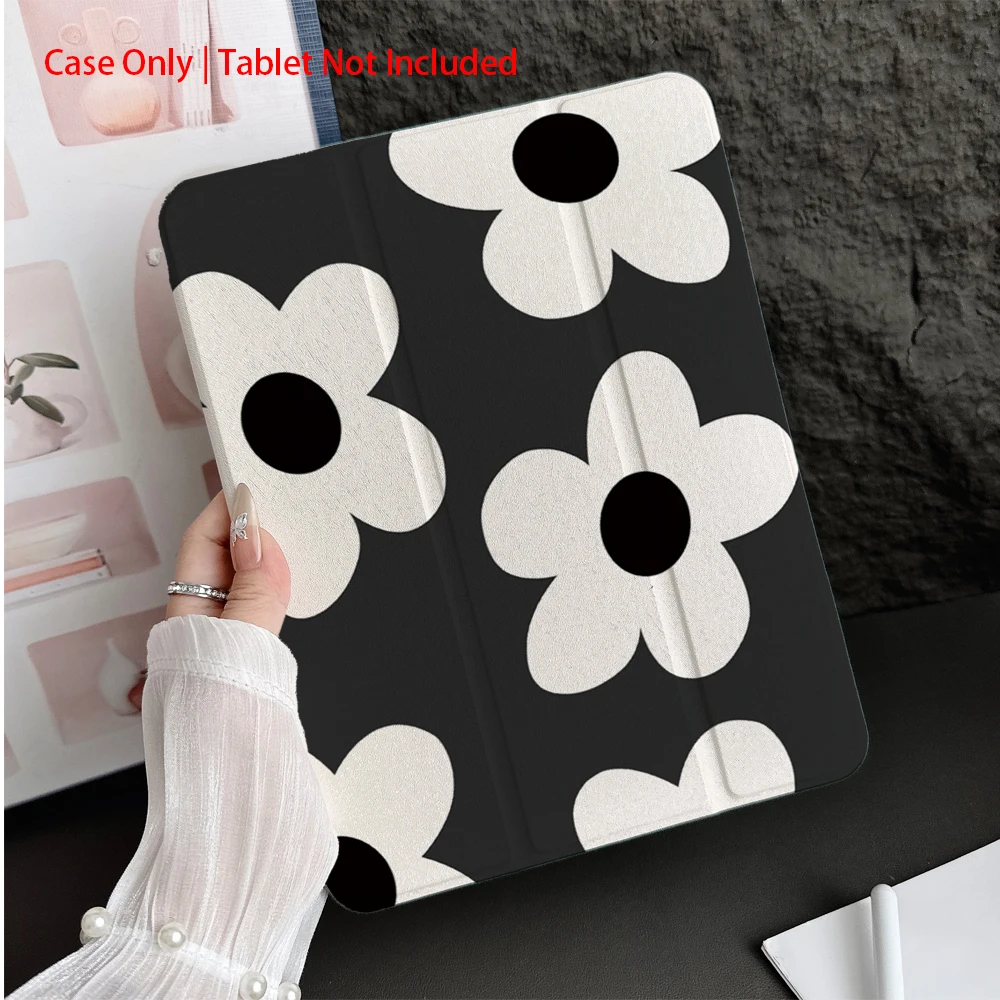 Funda para Samsung pad, funda plegable para tableta compatible con Samsung para Galaxy Tab S7/S8/S9