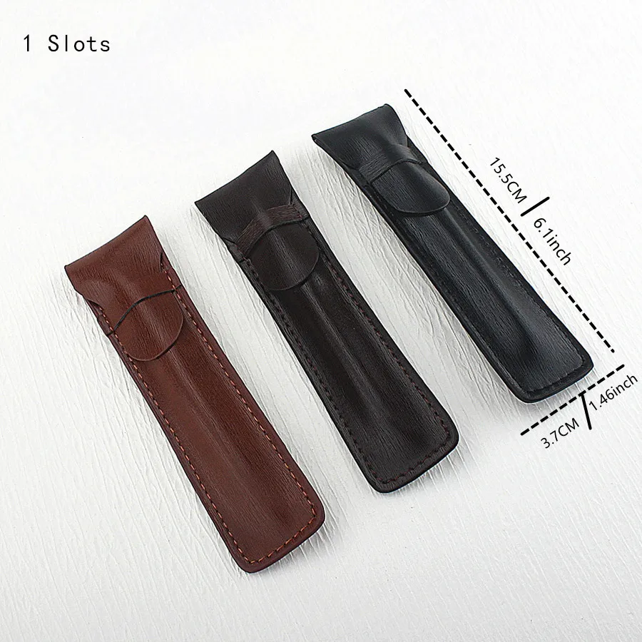 10 24 36 48 penne Custodia impermeabile in pelle PU Organizer di stoccaggio