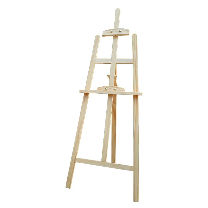 Fengfeng New Zealand Imported Pine Wood 1.45m Sketch Wooden Solid Wood Oil Painting Rack Wooden