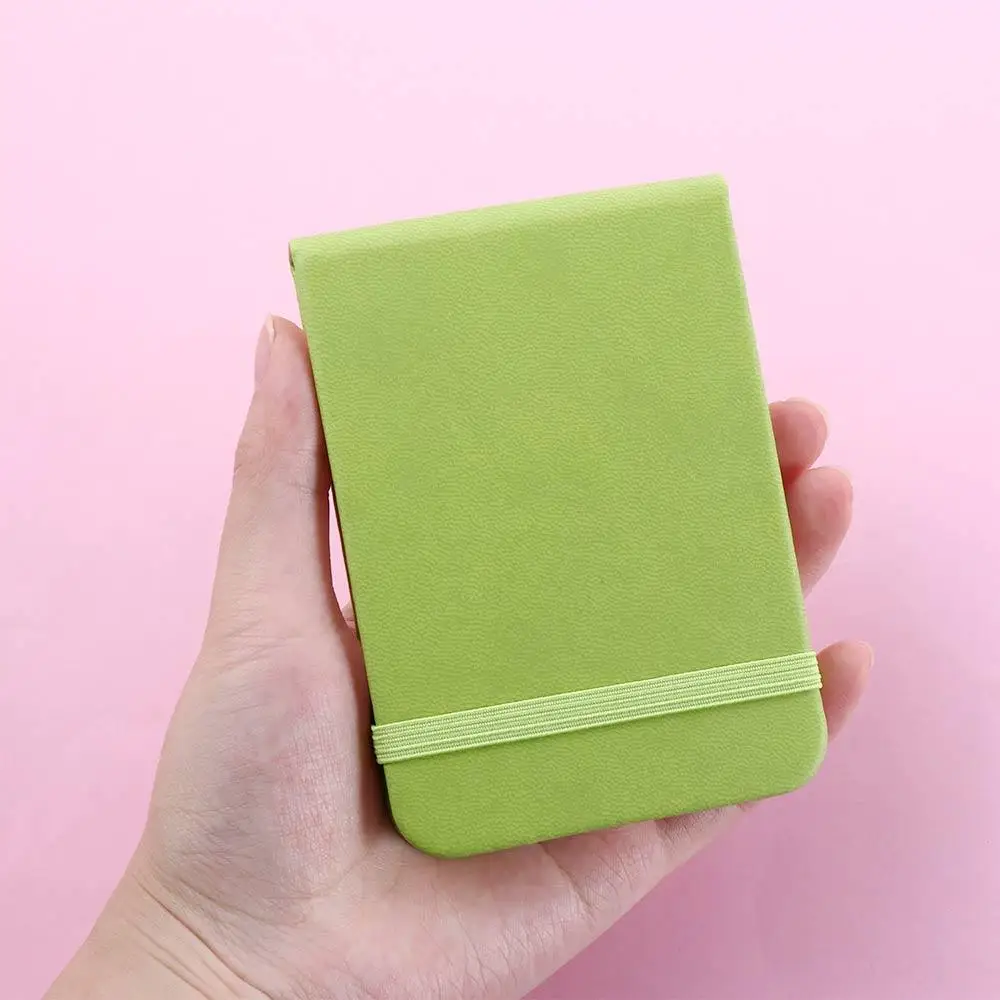 A7 Mini Pocket Notebook Fruit Color 96 Sheets Journals Monthly Weekly Daily Planner Study Work To Do Memo Pads Agenda Stationery