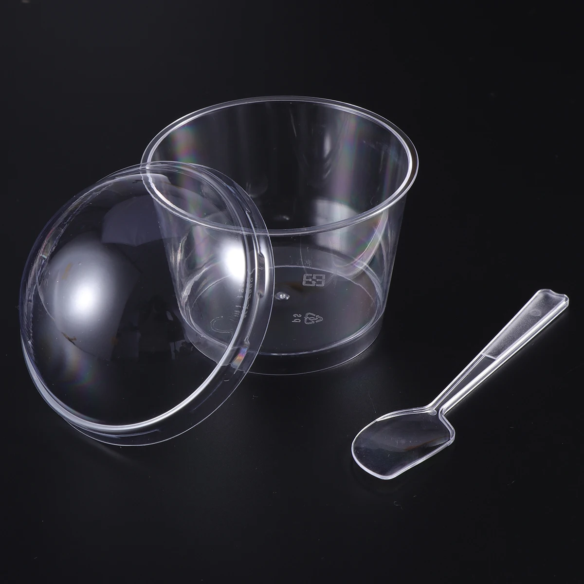 

10 set 140Ml Mini Dessert Cups Set Leakproof Appetizer Bowls Catering Supplies Tasting Glasses Parfait Tumblers For Weddings