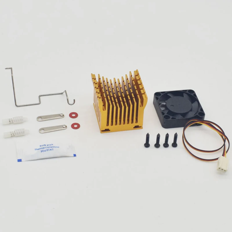 

Desktop computer heat sink motherboard chip 4CM fan motherboard heat sink fan 2.5P, 3P