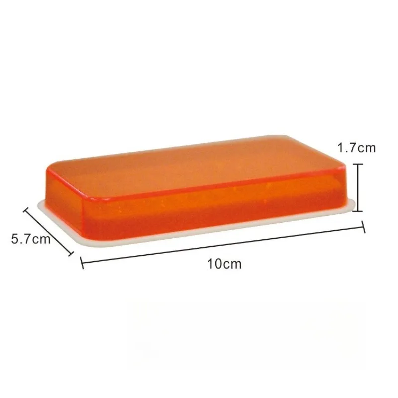 30PCS 8 Holes Dental Shading Light Box Resin Dentist Material Storage Box Mix Composite Hood Case Protector Veneer Plate