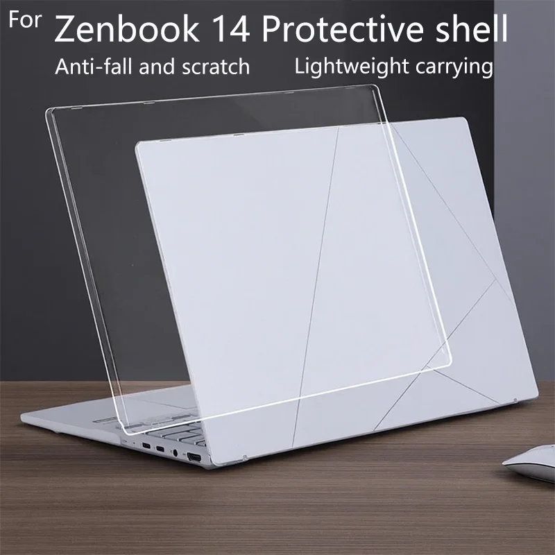 For 14 Inch 2025/24 ASUS Zenbook 14 OLED Computer Protective Case UX3405C Chassis UX3405M Body Shell UM3406H Protective Cover