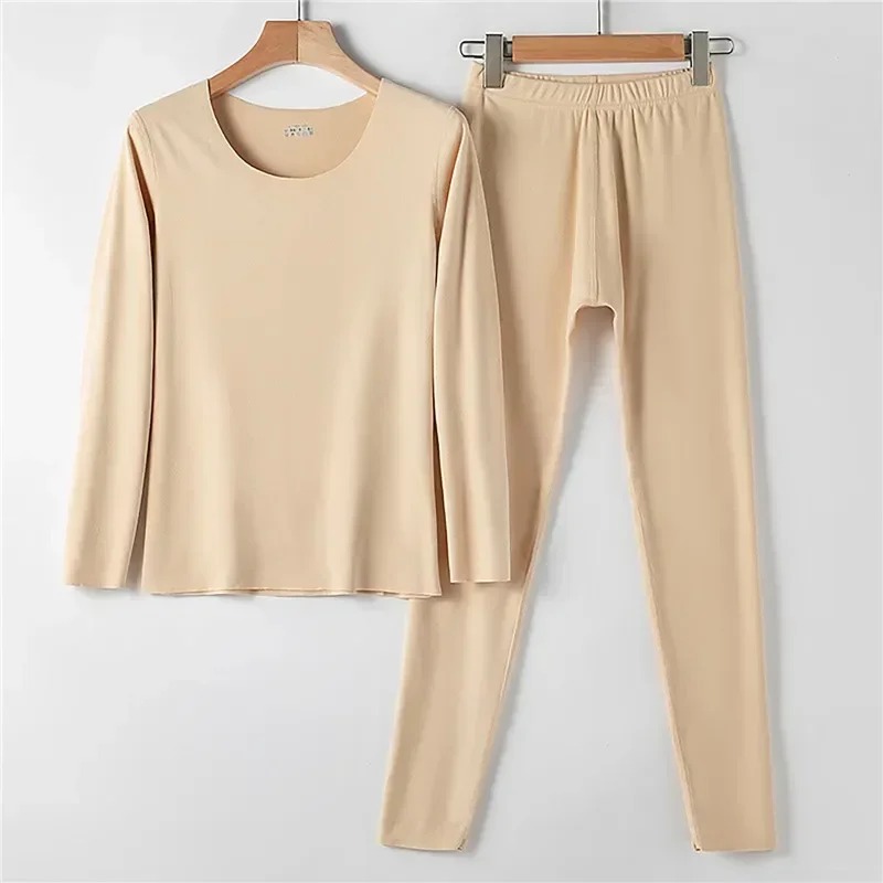 NEW Winter Warm Long Sleeves and Pants, Thermal Underwear, Riding Warm Protective Suit, Christmas New Year Thanksgiving Gift