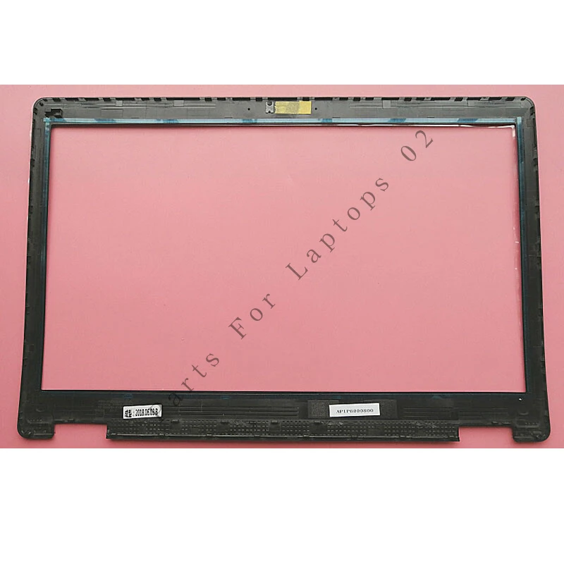 

P+0GPM65 For Dell Latitude 5580 Precision 3520 LCD Front Bezel Trim w/ Camera Port