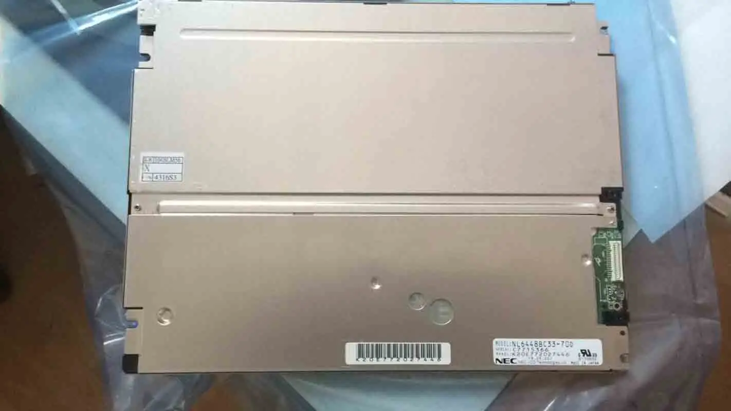 Original A + NL6448BC33-70D 10,4 Inch LCD Display Screen Panel Für Industrielle Ausrüstung