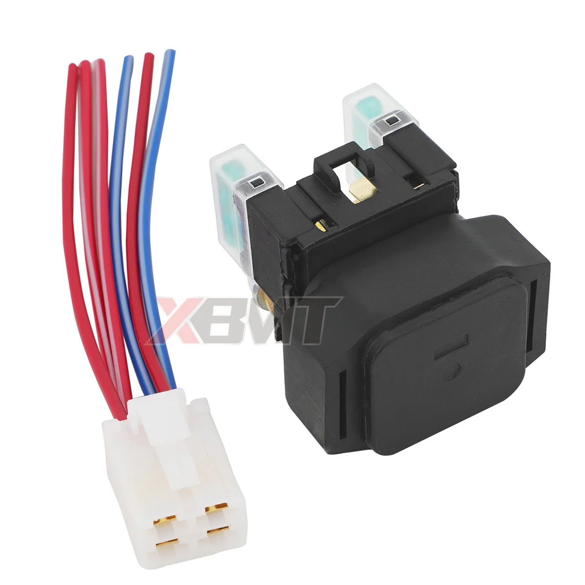 

Starter Relay Solenoid With Plug For Yamaha XV1700 XV17 Road Star Warrior XV1900 Stratoliner Roadliner Raider Midnigh