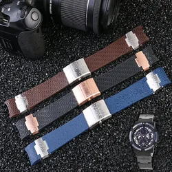 Watch accessories Band For Ulysse Nardin Silicone Rubber Watch Band DIVER 263 Strap 22mm Waterproof belt watch Bracelets