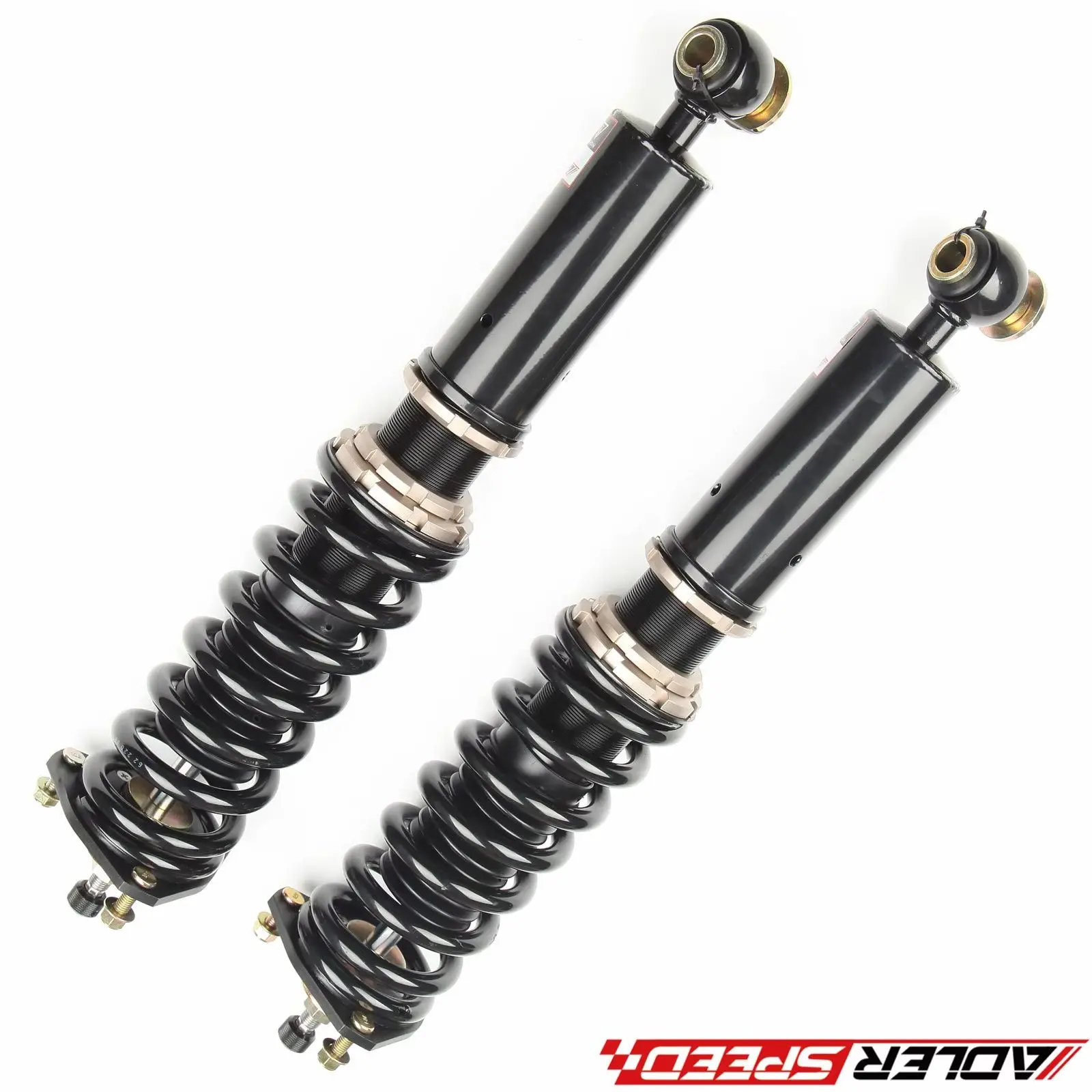 

NSW ADLERSPEED 32 Level Coilovers Kit Adjustable For 06-10 BMW E60 M5 V10 Sedan ONLY