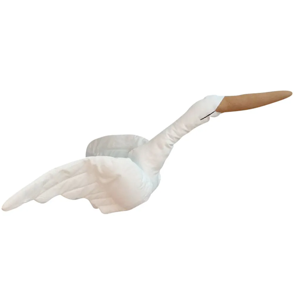 

1Pcs Swans Soft Pillow Cartoon for Infant Cognitive Development Indoor Outdoor Nursery Room Decoration